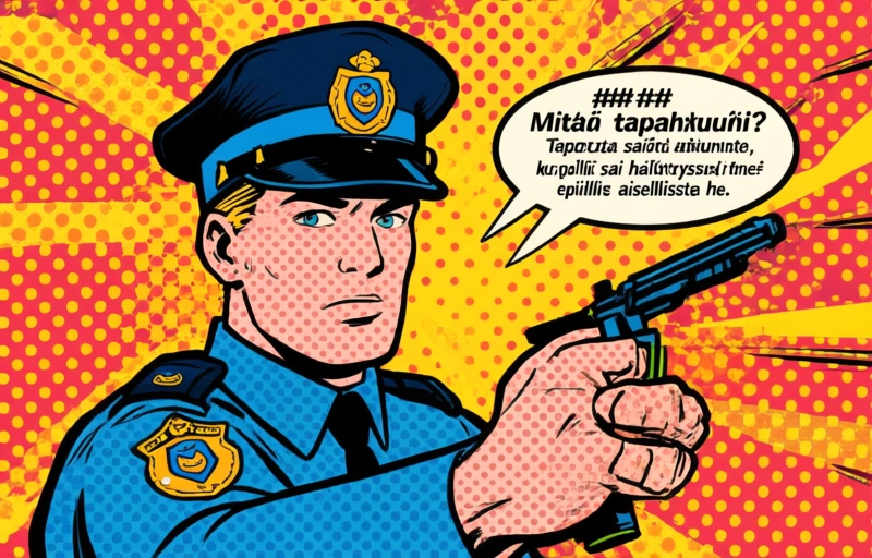 Visuaalinen esitys aiheesta EpÀilty ampui 9 laukausta ennen poliisin kuolemaan johtanutta ampumista Las Vegasissa