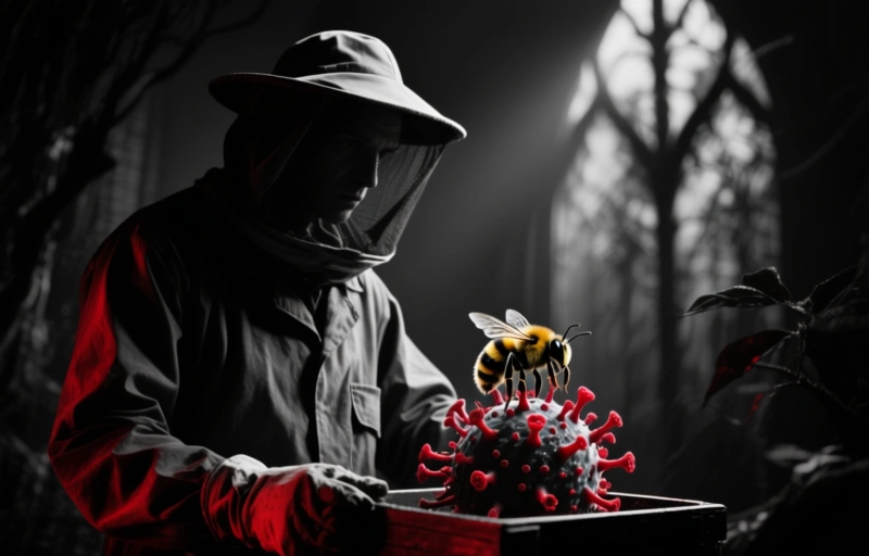 Bumblebees Host Dangerous Virus: A Beekeeper's Guide