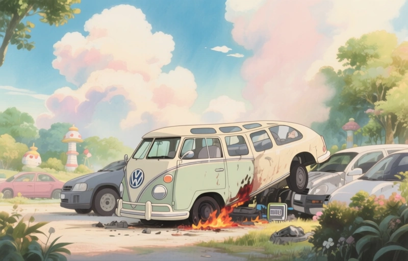 Volkswagen Recalls 44,000 US Vehicles for Battery Fire Risk