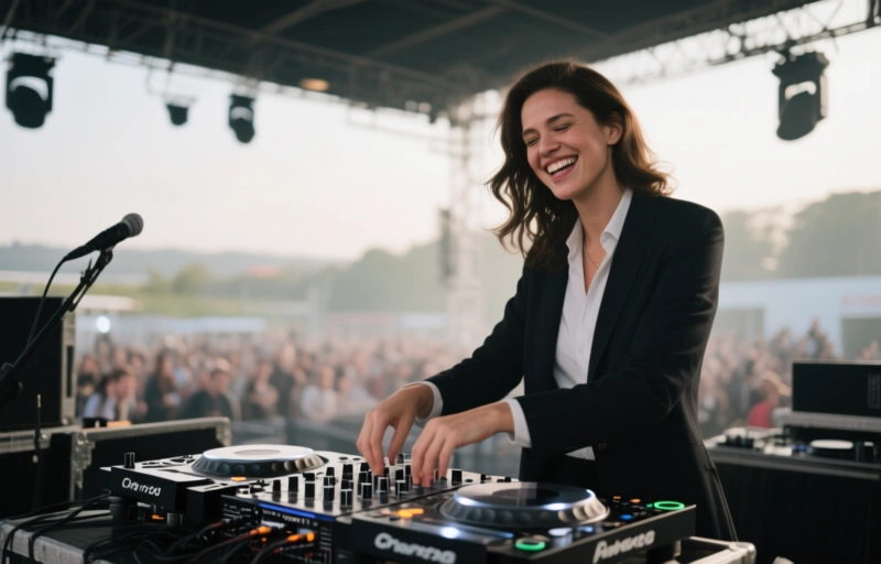 DJ to CEO: Performing Under Pressure with Charissa Cools