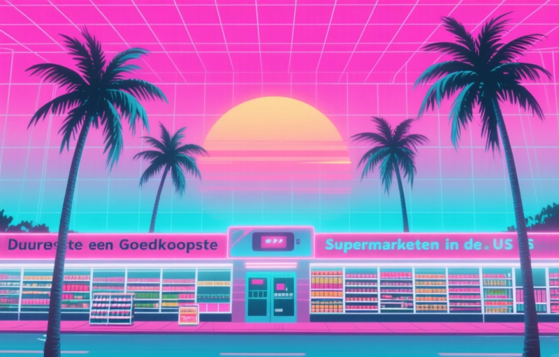 Duurste en Goedkoopste Supermarkten in de VS