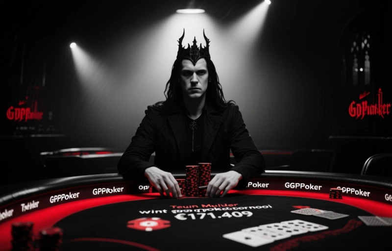 Teun Mulder wint groot pokertoernooi op GGPoker met €171.409