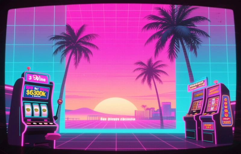 $3 Bet Wins $630k Jackpot at San Diego Casino