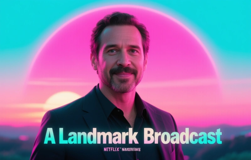 Visual representation of Sky Vegas and Netflix