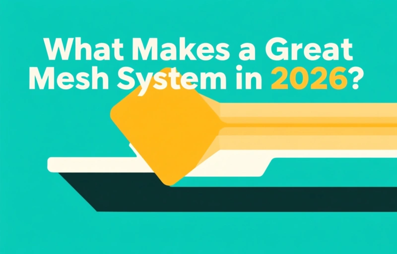 Visual representation of Top 4 Wi-Fi Mesh Systems for 2026