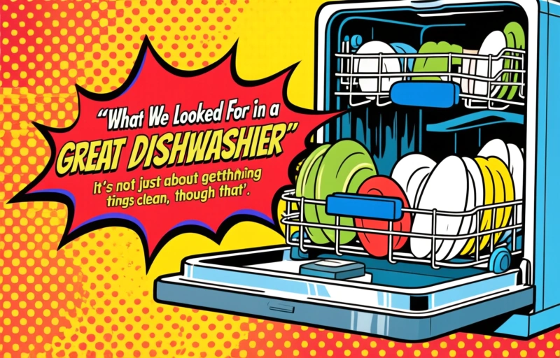 Visual representation of We Tested Dishwashers With Real Messes to Find the Best