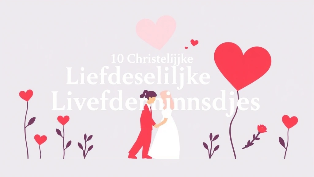 10 Christelijke Liefdesliedjes voor Valentijnsdag