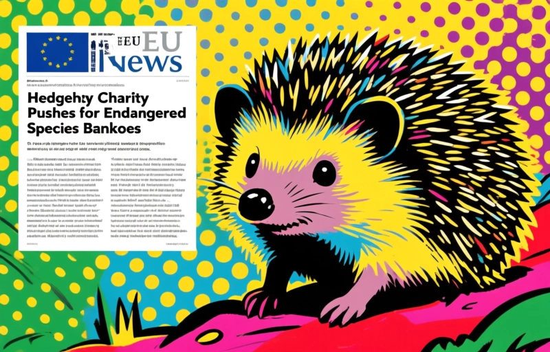 Hedgehog Charity Pushes for Endangered Species Banknotes