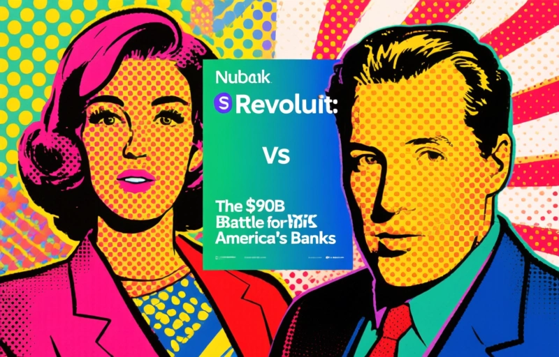 Nubank vs Revolut: The $90B Battle for America's Banks