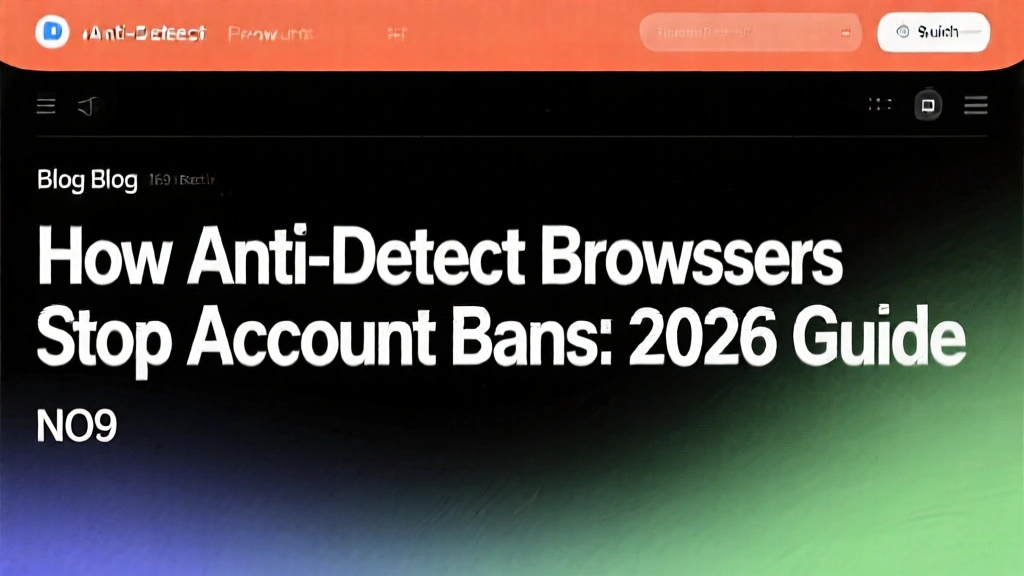 How Anti-Detect Browsers Stop Account Bans: 2026 Guide