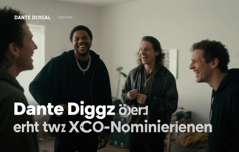Dante Diggz erhält zwei XRCO-Nominierungen