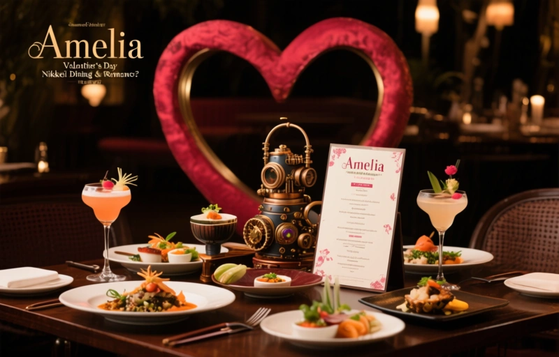 Visual representation of Amelia Dubai's Valentine's Day