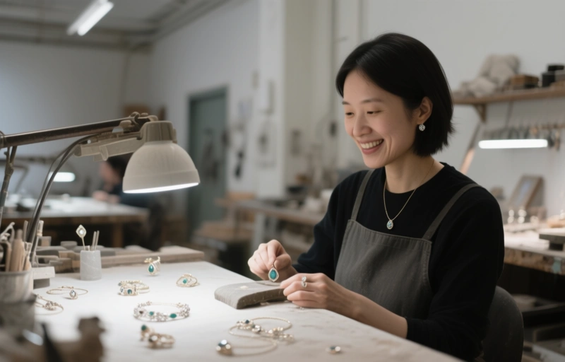 Reinventing Jewelry: A Modern Entrepreneur's Story