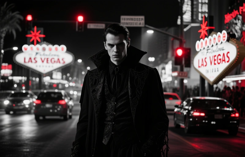 Verkehrsregelungen für den Karneval in Las Vegas