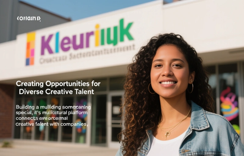 Visual representation of Creating Opportunities for Diverse Creative Talent
