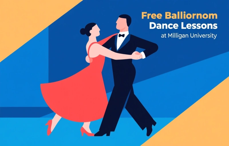 Free Ballroom Dance Lessons at Milligan University