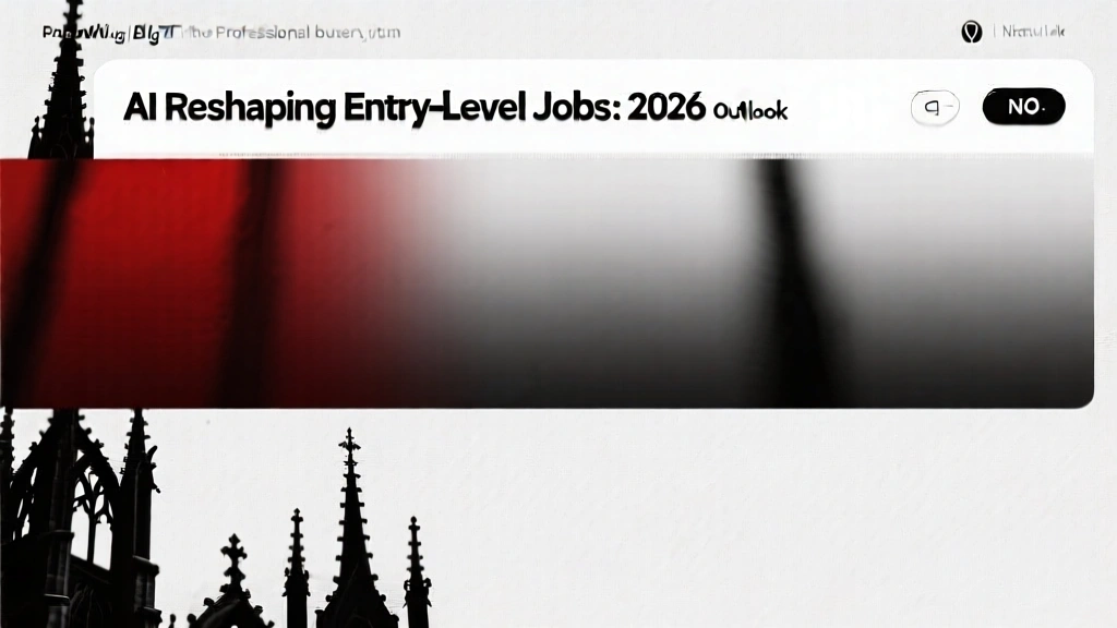 AI Reshaping Entry-Level Jobs: 2026 Outlook