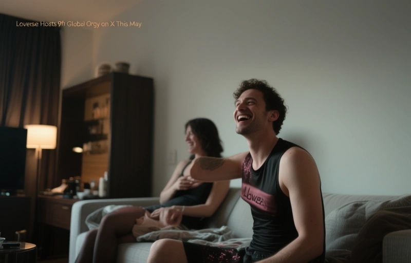 Lovense Hosts 9th Global Orgy on X This May