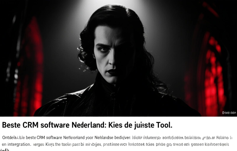 Beste CRM software Nederland: Kies de juiste tool