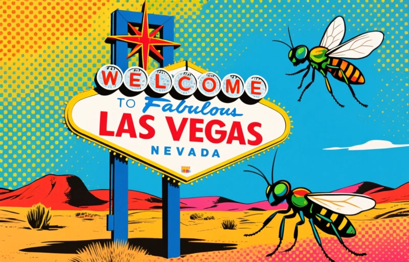 Las Vegas: Höchstes Risiko für krankheitsübertragende Schädlinge