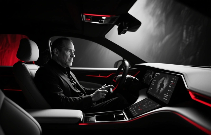 Jony Ive: Why Touchscreens Fail in Car Design