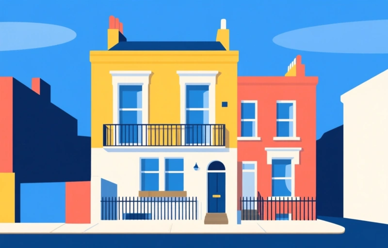 Notting Hill Dream: 1 Colville Terrace Maisonette