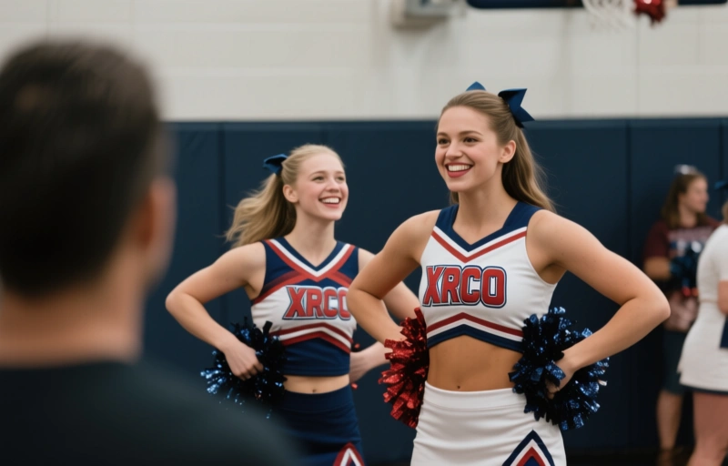 Cheerleader Kait Scores 2 XRCO Nominations in 2026