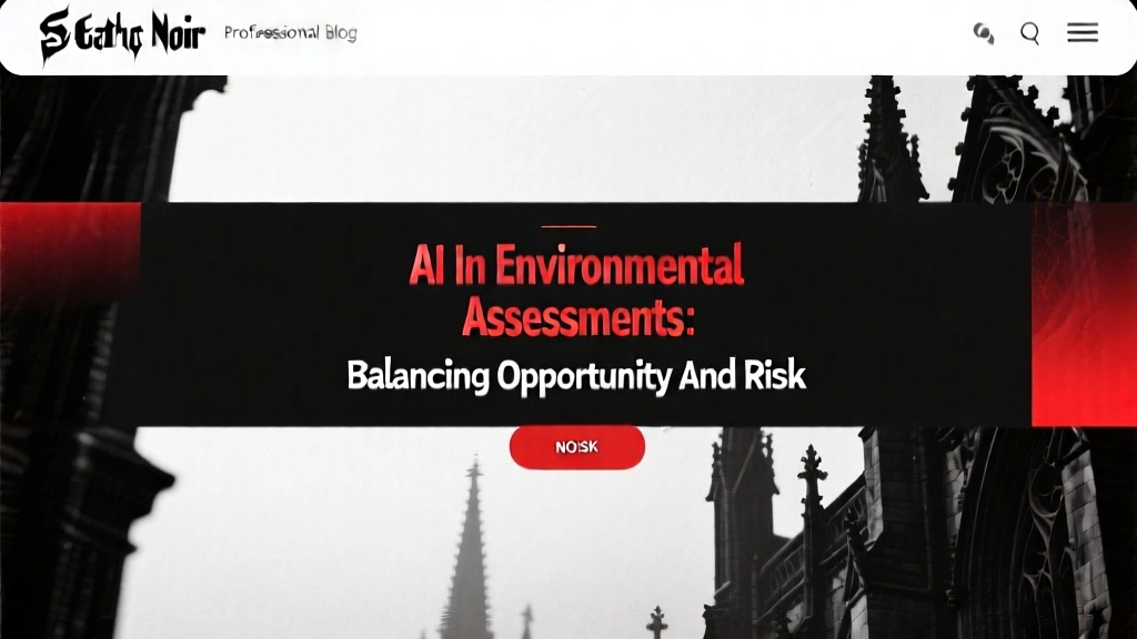 AI in Environmental Assessments: Balancing Opportunity and Risk