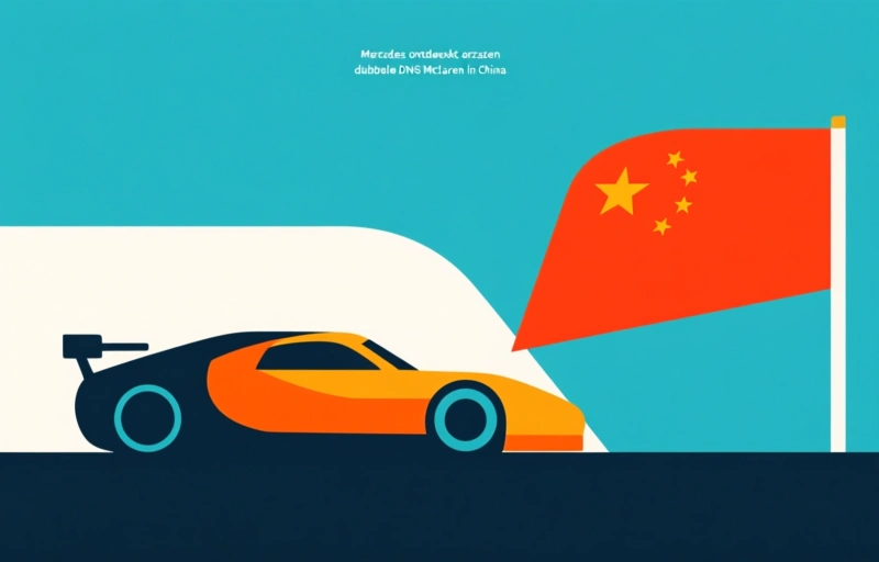 Mercedes ontdekt oorzaken dubbele DNS McLaren in China