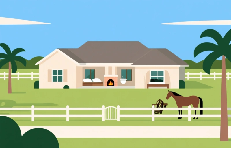 11065 164th Court N: A Jupiter Farms Equestrian Escape