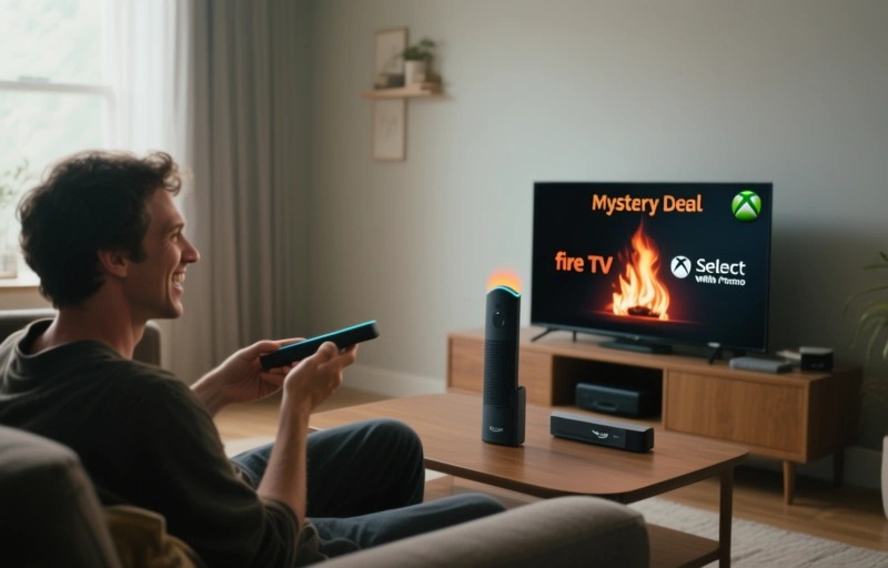 Amazon's Mystery Deal: Fire TV Stick 4K Select with Xbox Promos