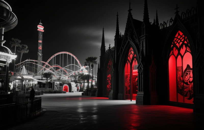 Лас-Вегас: арт-пространство и тематический парк расширяется в 2026