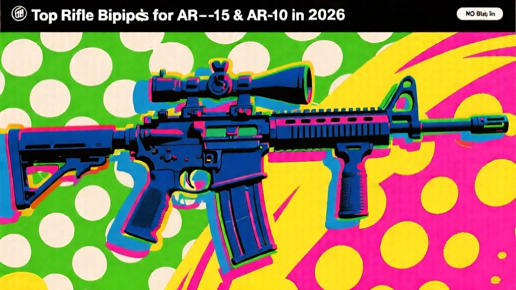 Top Rifle Bipods for AR-15 & AR-10 in 2026
