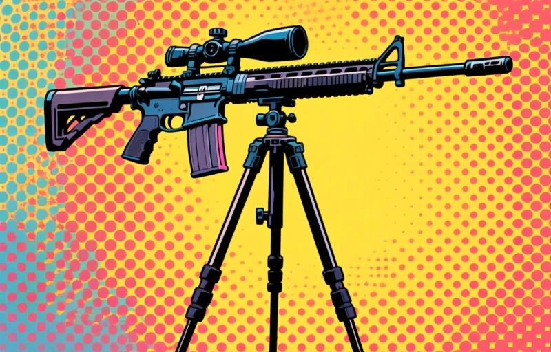 Visual representation of Top Rifle Bipods for AR-15 & AR-10 in 2026