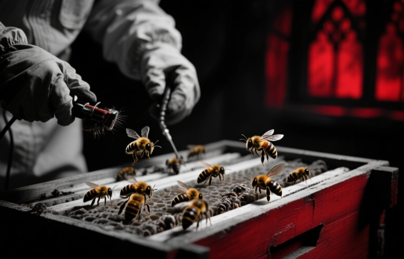 Male Bumblebees Outshine Females in Activity and Adaptability
