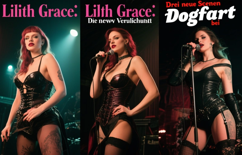 Visuelle Darstellung von Lilith Grace