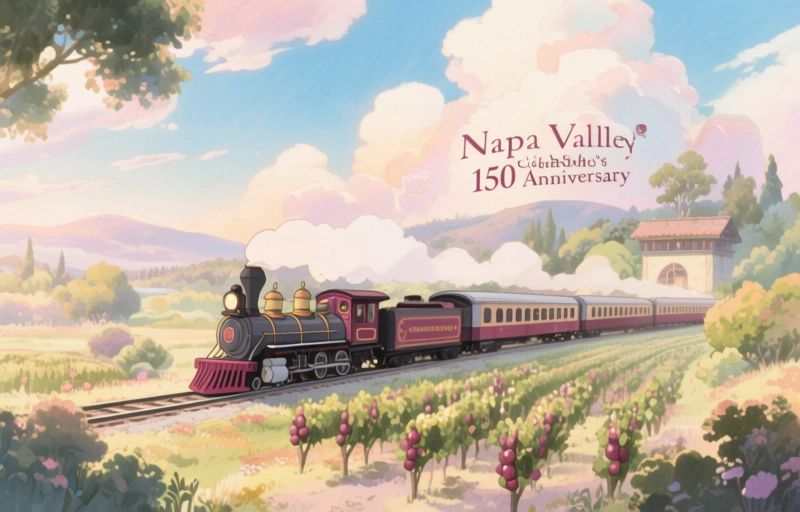 Napa Valley Wine Train Celebrates St. Helena's 150th Anniversary
