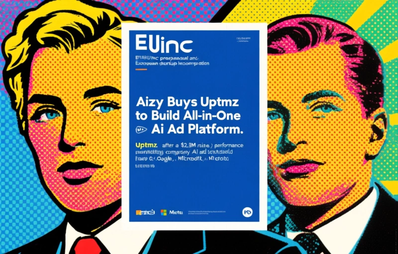 Aizy Buys Uptmz to Build All-in-One AI Ad Platform