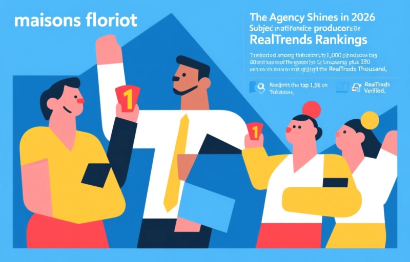 The Agency Shines in 2026 RealTrends Rankings