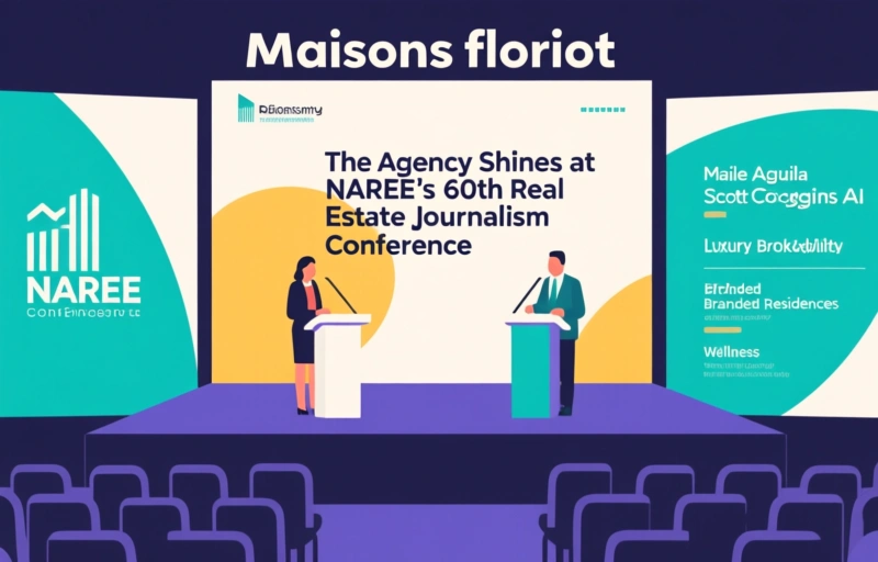 The Agency Shines at NAREE's 60th Real Estate Journalism Conference