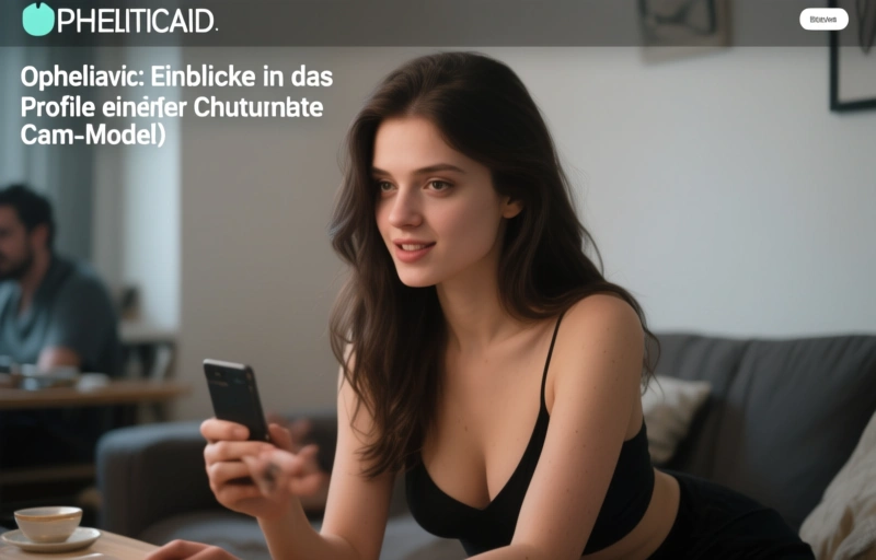 Opheliavoid: Einblicke in das Profil einer Chaturbate Cam-Model