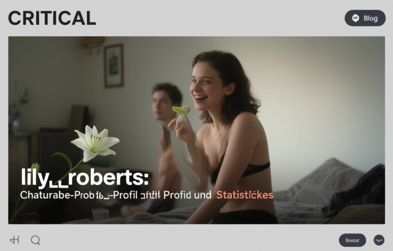 lily__roberts: Chaturbate-Profil und Statistiken