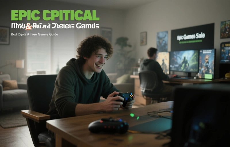 Epic Games Mega Sale: Best Deals & Free Games Guide