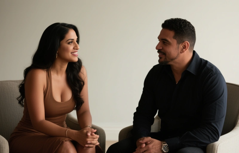 Visual representation of Sandra Latina & Isaiah Maxwell