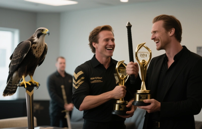 Falcon and NakedSword Dominate 2026 Grabby Awards with 9 Wins