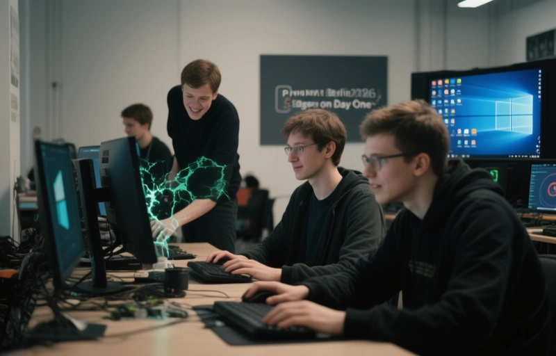 Pwn2Own Berlin 2026: Windows 11 and Edge Hacked on Day One