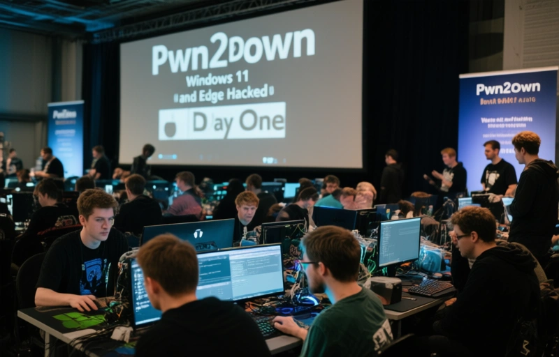 Visual representation of Pwn2Own Berlin 2026