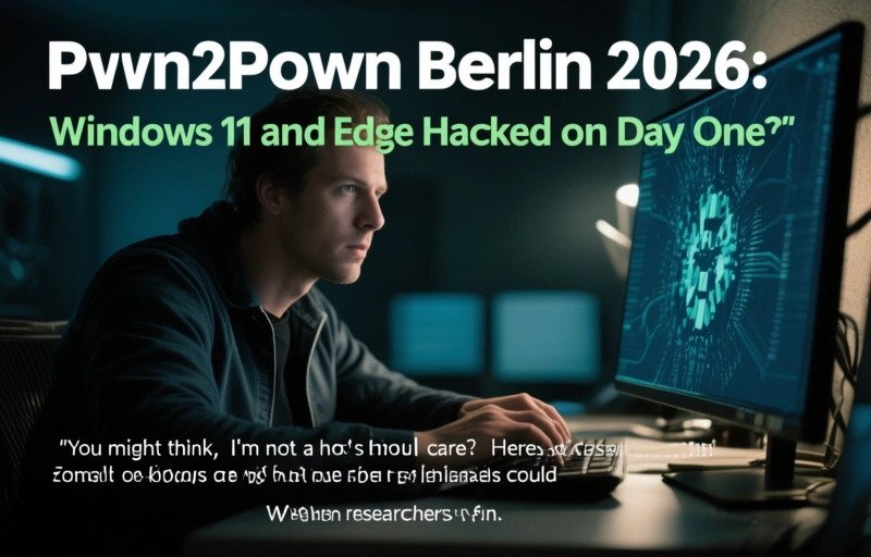 Visual representation of Pwn2Own Berlin 2026