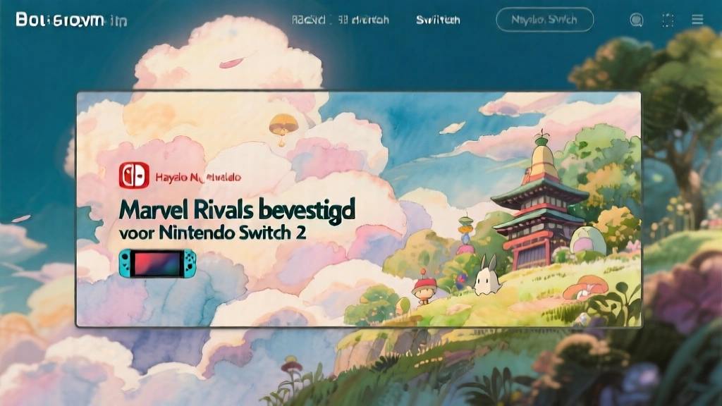 Marvel Rivals bevestigd voor Nintendo Switch 2