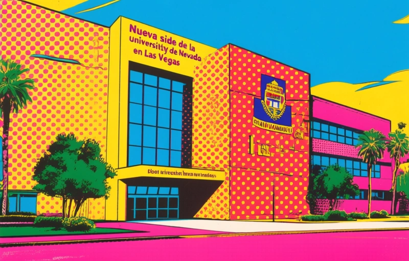 Nueva sede de la Universidad de Nevada en Las Vegas